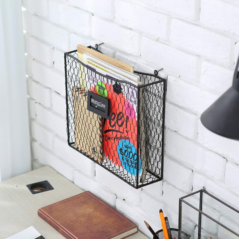 20+ Ways To Use Wire Baskets at Your Home