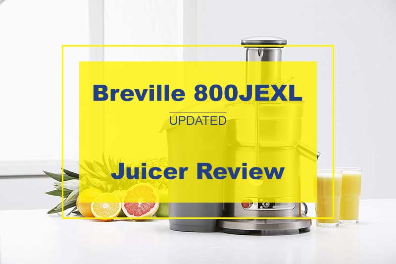 Breville 800JEXL Juice Fountain Elite 1000 Watt Juice Extractor