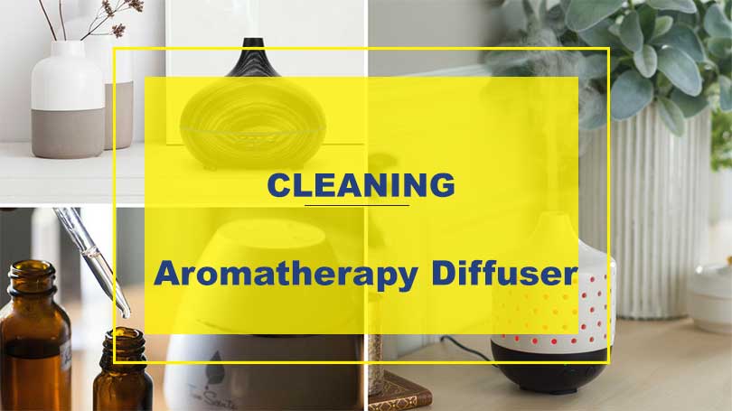 aromatherapy diffuser cleaning