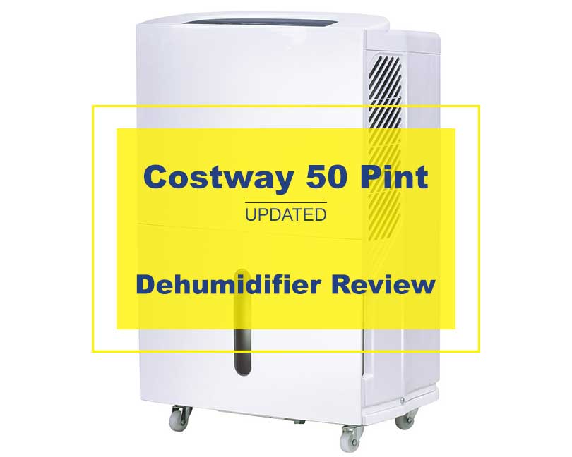 Costway Portable Dehumidifier Review