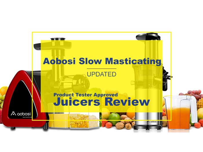 Aobosi Slow Masticating Juicers