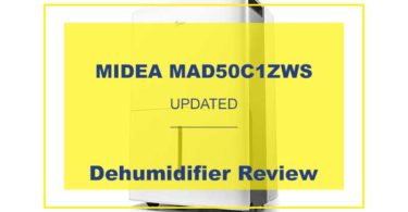 MIDEA-MAD50C1ZWS-Dehumidifier